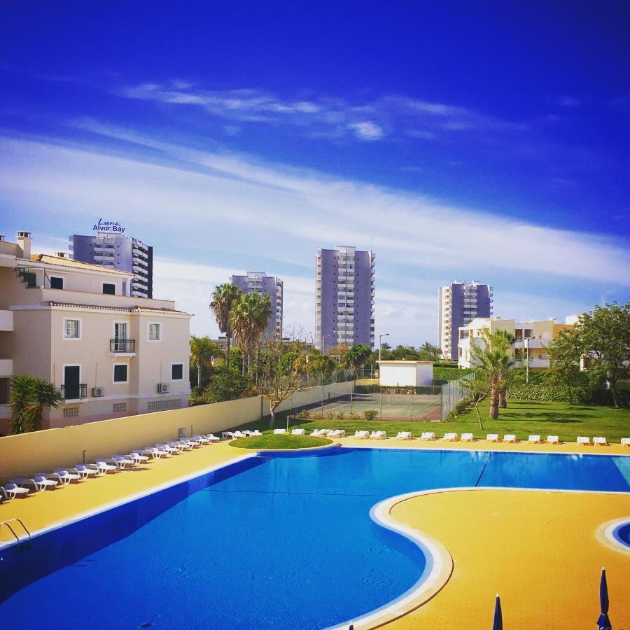 New Flat In Dunas De Alvor With Front Balcony Pool Екстериор снимка